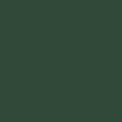 Forest Green entry door finish
